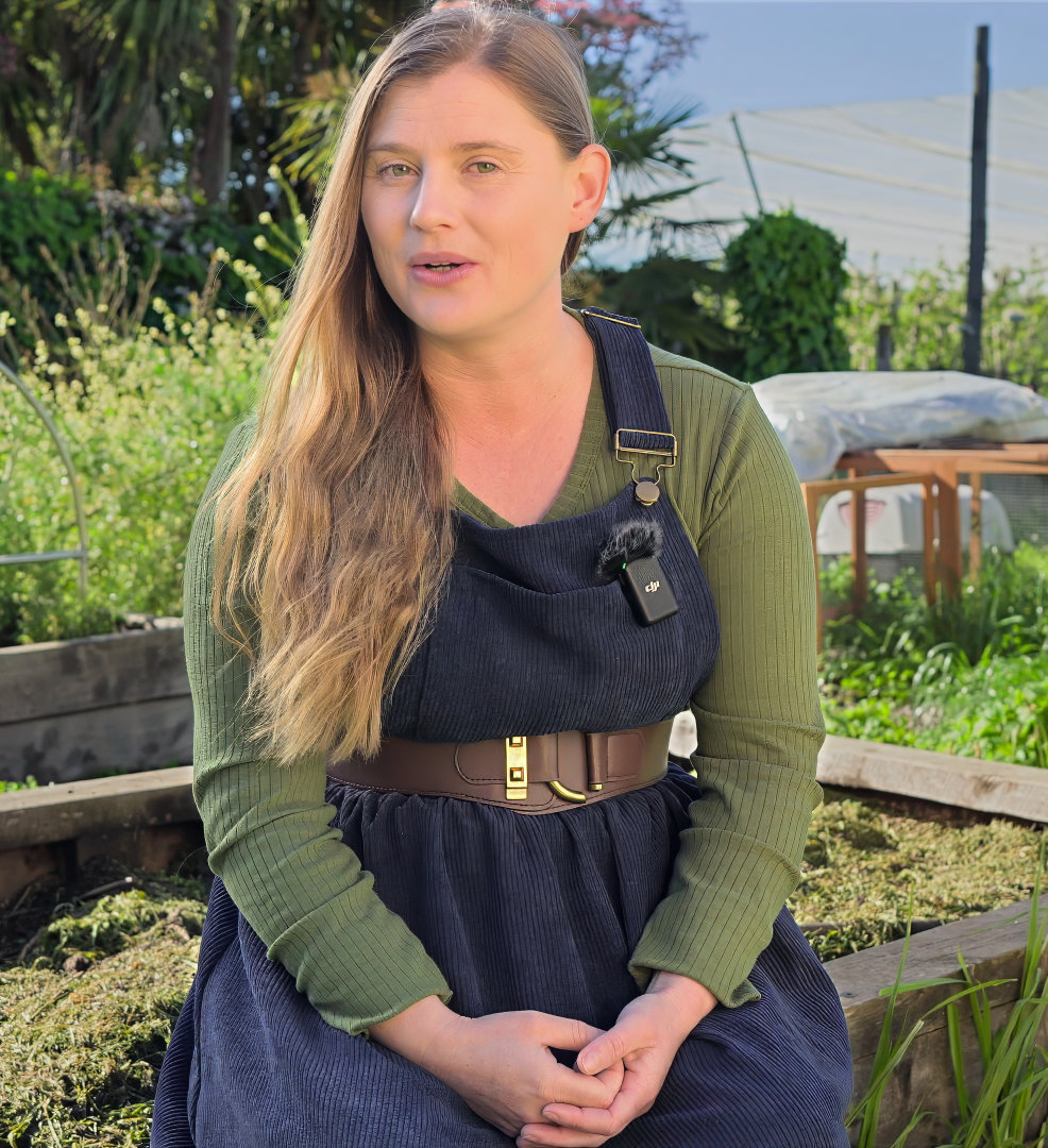 Sam from Once Upon a Farm